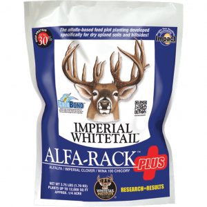Whitetail Institute Imperial Seed Alpha Rack Plus 3.75lb.