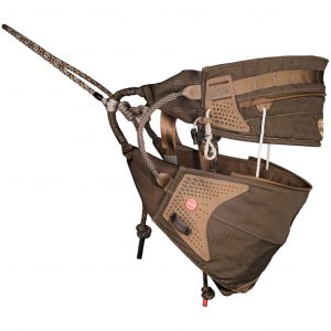 Latitude Method 3 Saddle Ranger Green