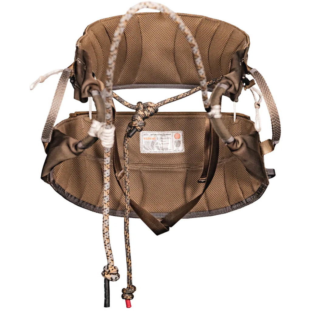 Latitude Method 3 Saddle Ranger Green