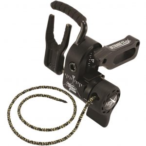 QAD UltraRest HDX Black RH