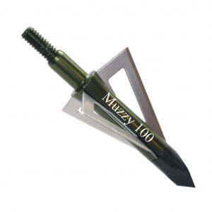 Muzzy Screw-In Broadheads 3 Blade 100 gr. 6 pk.