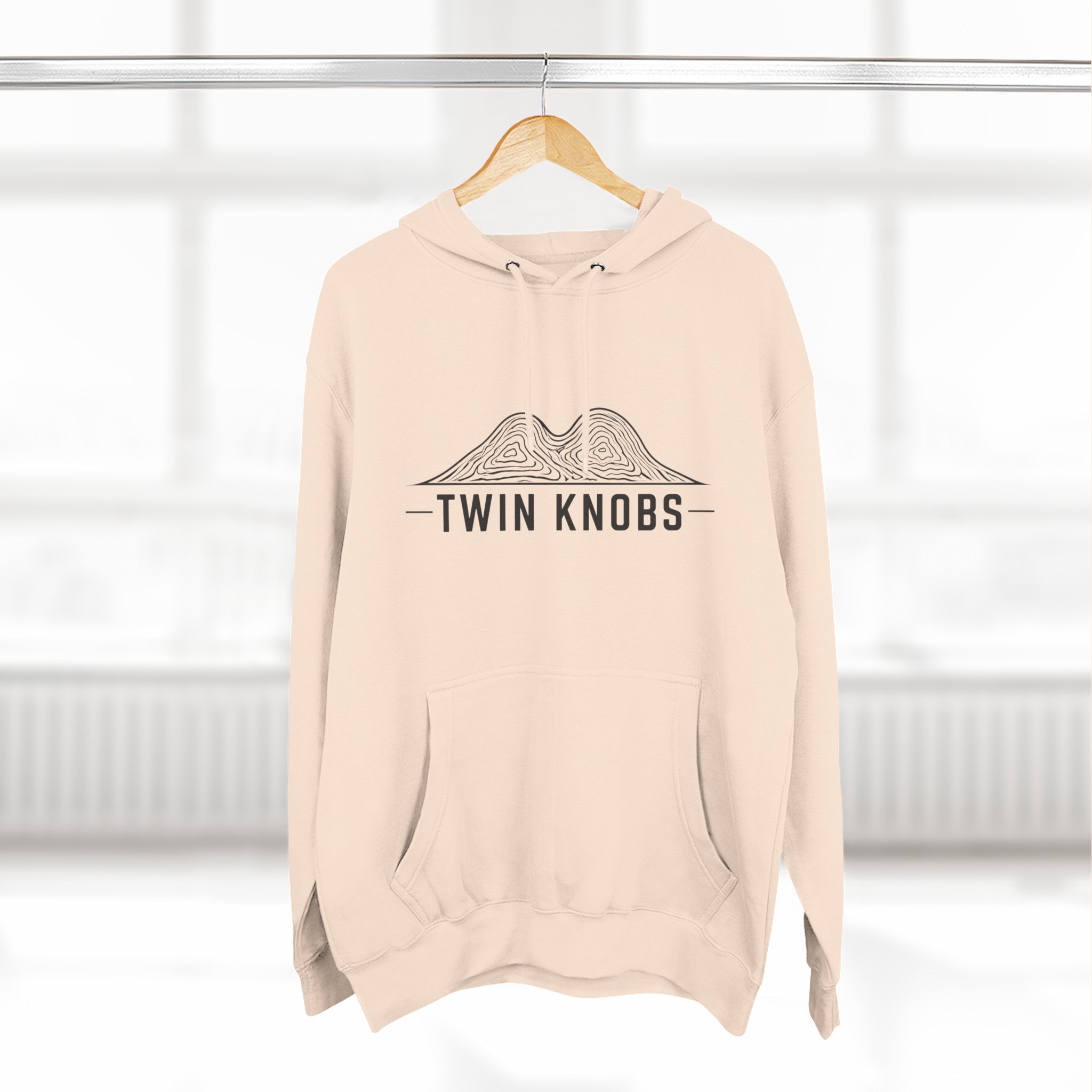 Twin Knobs Women's Hoodie - Image 2