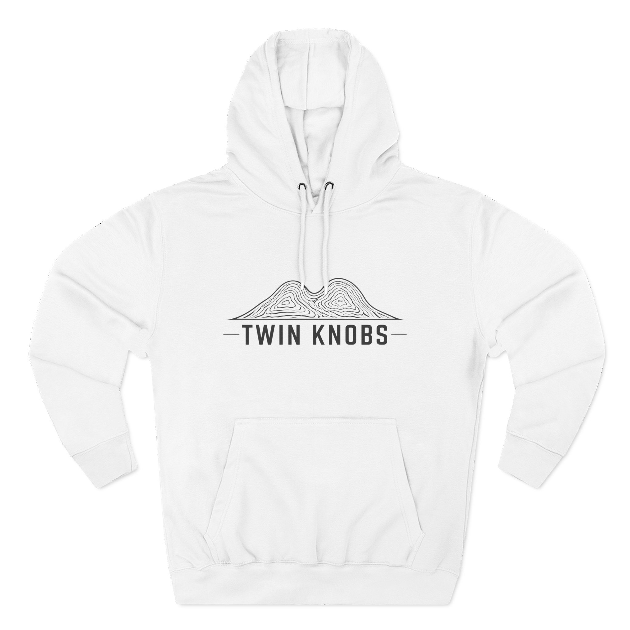 Twin Knobs Women's Hoodie - Image 3