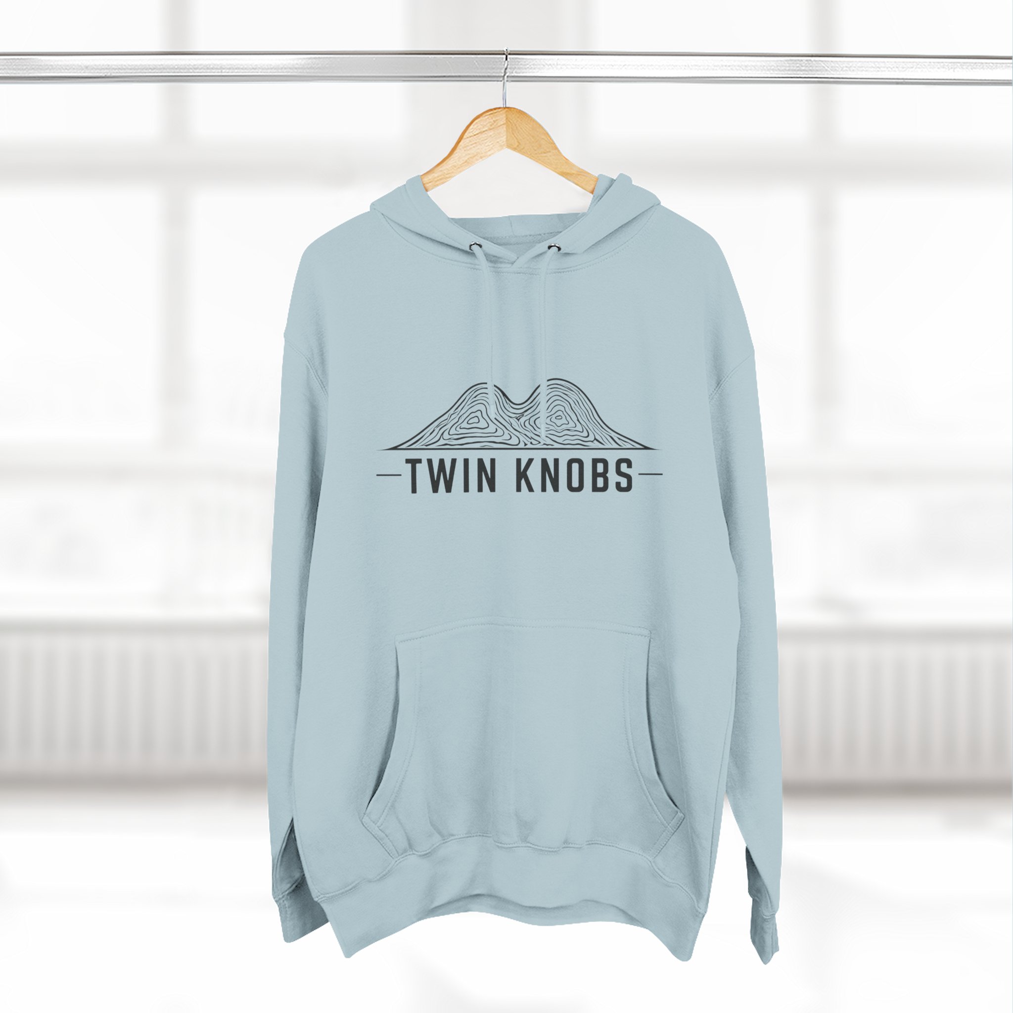 Twin Knobs Women's Hoodie - Image 7