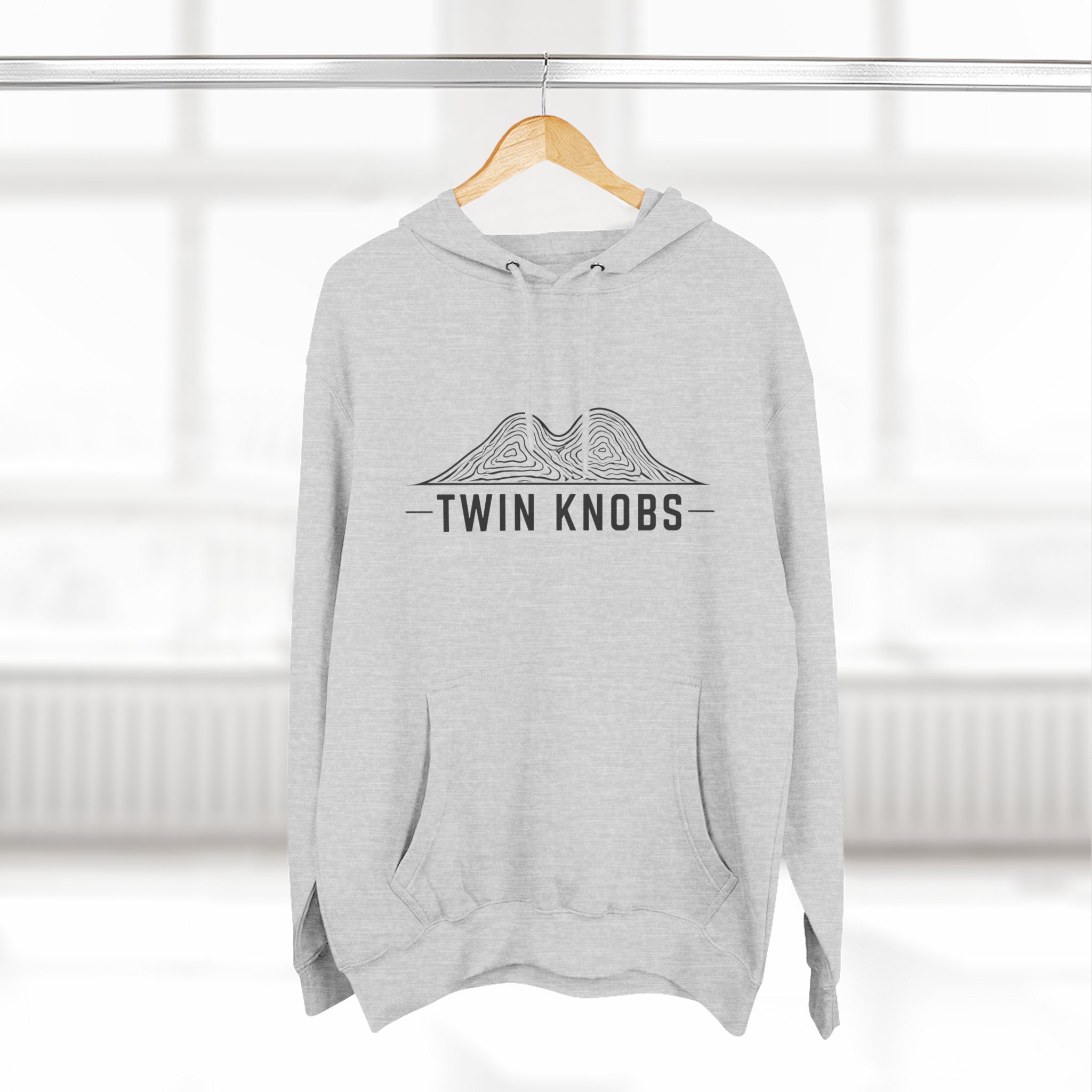 Twin Knobs Women's Hoodie - Image 5