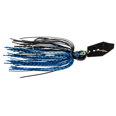 Z-Man Chatterbait Elite Evo Black Blue