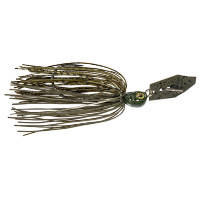 Z-Man Chatterbait Elite Evo Green Pumpkin