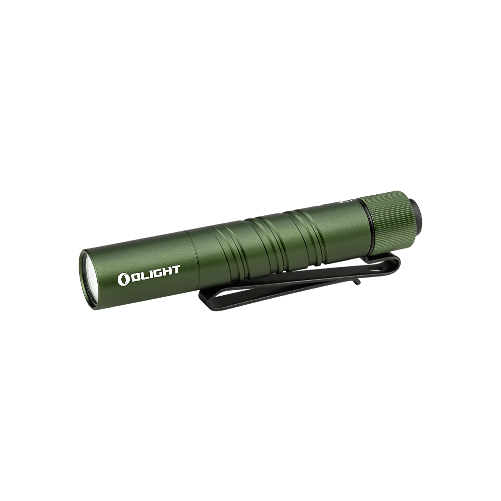 i3T 2 EOS Small EDC Flashlight OD Green